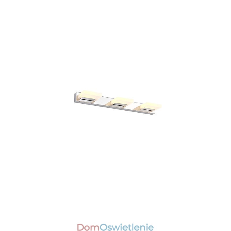 Lampa Lustrzana Stal Nierdzewna I Akryl