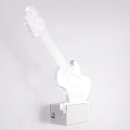 Lampa ścienna akrylowa PCV Lampa świetlna Nowoczesna współczesna metalowa