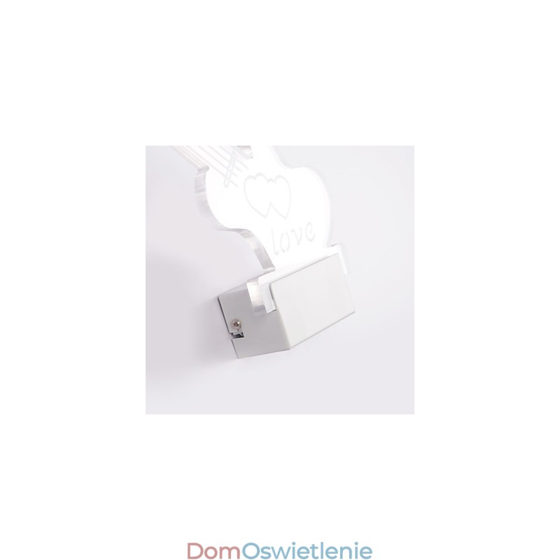 Lampa ścienna akrylowa PCV Lampa świetlna Nowoczesna współczesna metalowa