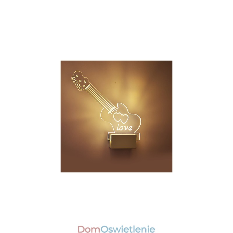 Lampa ścienna akrylowa PCV Lampa świetlna Nowoczesna współczesna metalowa