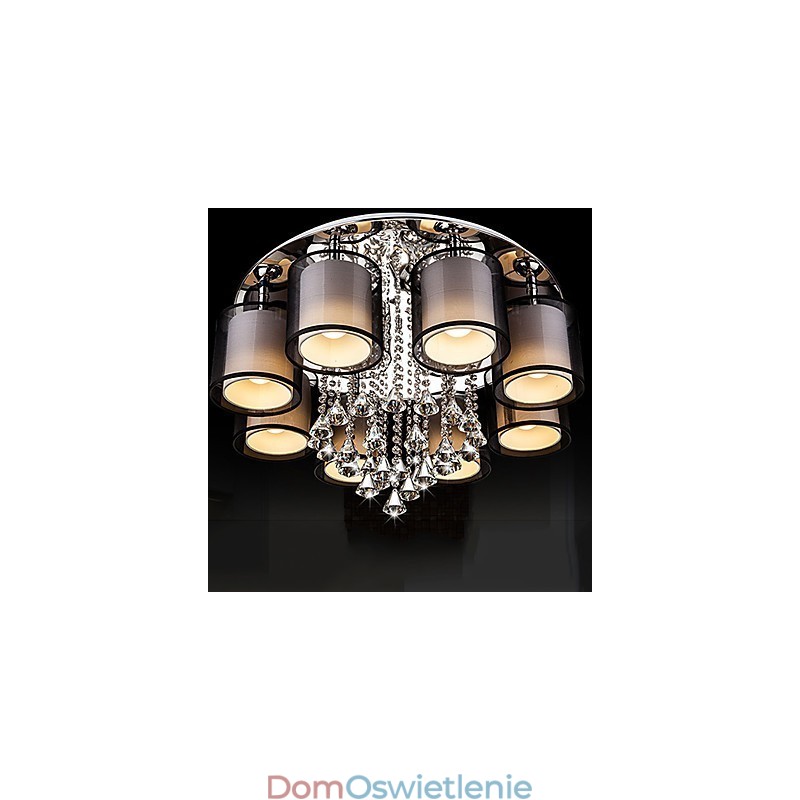 Lampy wiszące nowoczesne metalowe