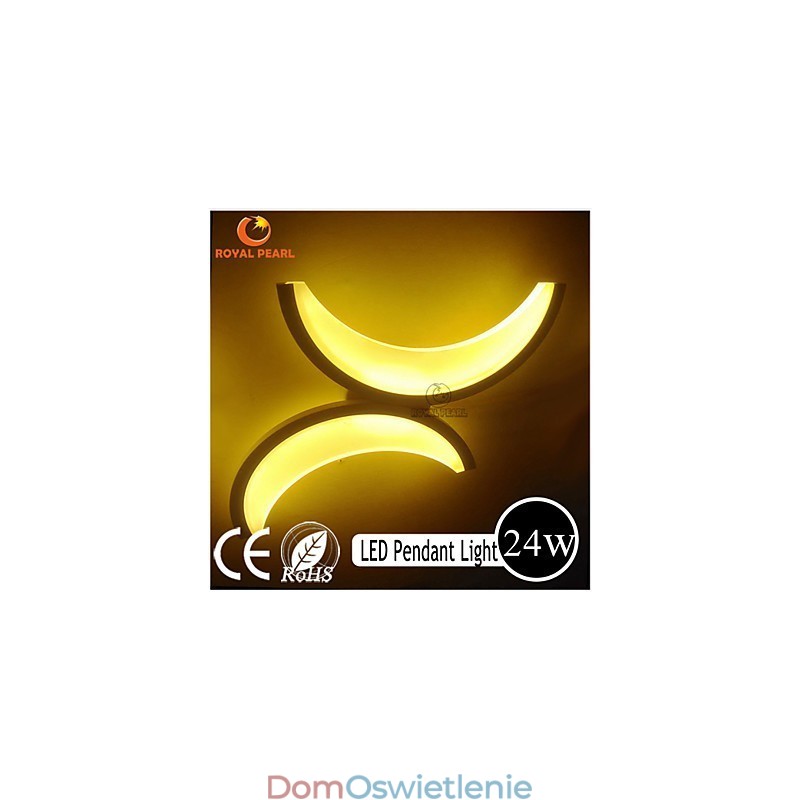 Wysokiej Jakości Oświetlenie Wiszące 24W