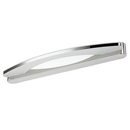 Nowoczesne oświetlenie łazienkowe Współczesna metalowa lampa ścienna