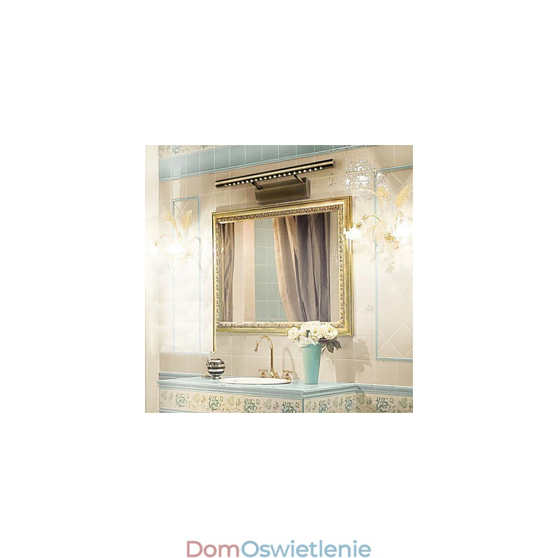 Oświetlenie łazienkowe Podświetlacze ścienne Lampy ścienne do czytania Mini styl Country Metal