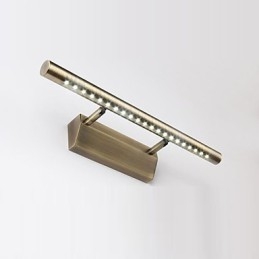 Oświetlenie łazienkowe Podświetlacze ścienne Lampy ścienne do czytania Mini styl Country Metal