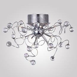 Żyrandol Kryształowy Nowoczesny Design Living 9 Świateł