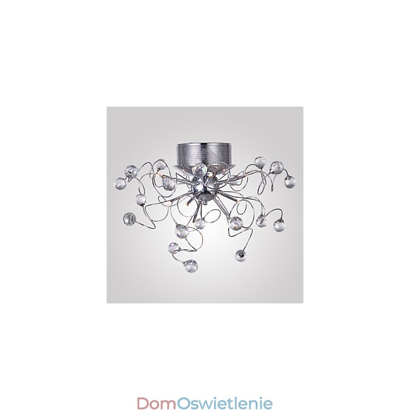 Żyrandol Kryształowy Nowoczesny Design Living 9 Świateł