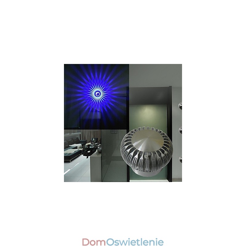 Kinkiety ścienne nowoczesne współczesne metalowe