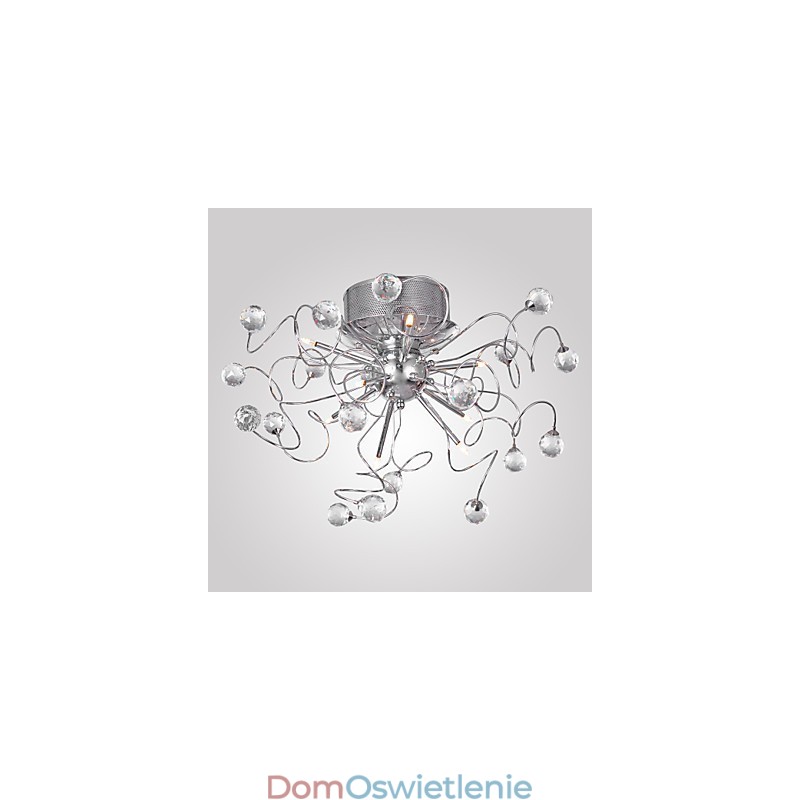 Żyrandol Kryształowy Nowoczesny Design Living 9 Świateł