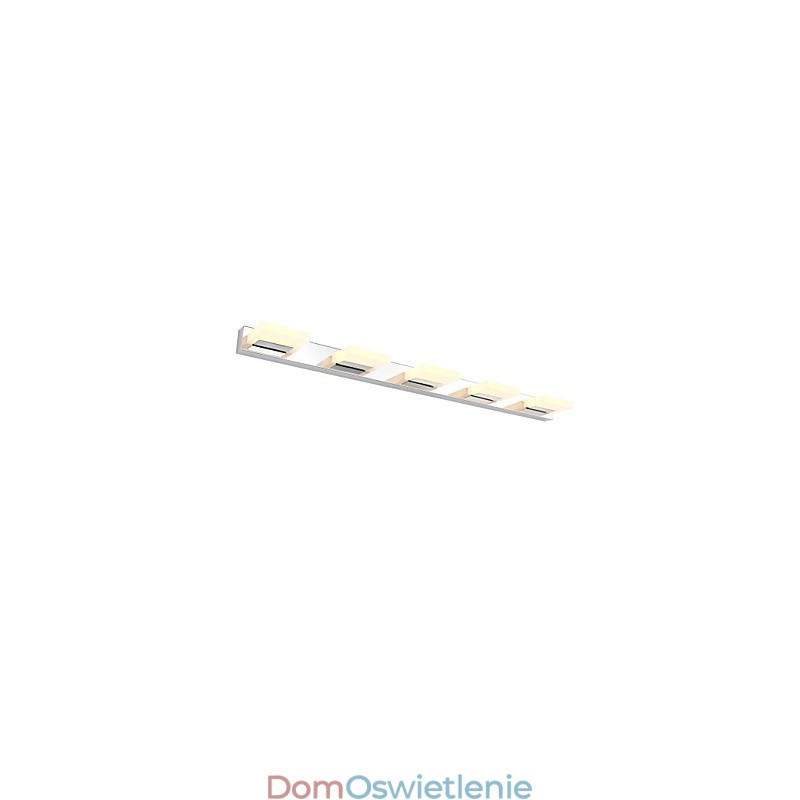 Lampa Lustrzana Stal Nierdzewna I Akryl
