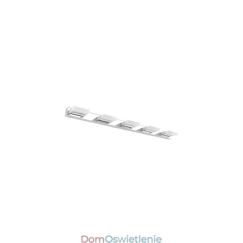 Lampa Lustrzana Stal Nierdzewna I Akryl