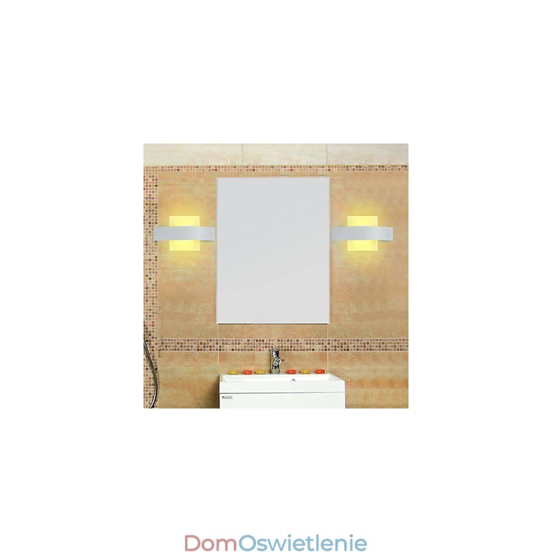 Oświetlenie łazienkowe Podświetlacze ścienne Lampy ścienne do czytania Styl mini Nowoczesny Współczesny Metal