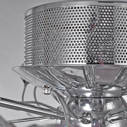 Żyrandol Kryształowy Nowoczesny Design Living 9 Świateł