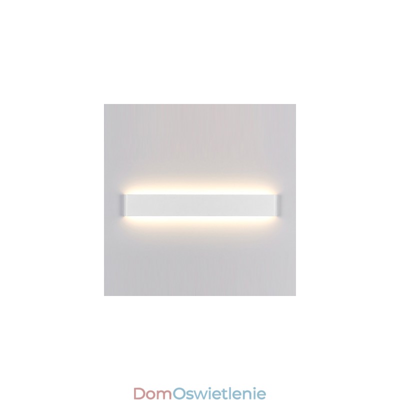 Nowoczesne kinkiety ścienne światło wewnętrzne czarno-białe 72cm