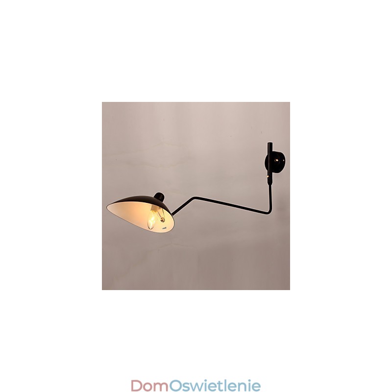 Loft Amercian Countryside Freely Wall Lights Vintage Lampka nocna Długa mechaniczna lampa do nauki w pomieszczeniach