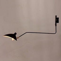 Loft Amercian Countryside Freely Wall Lights Vintage Lampka nocna Długa mechaniczna lampa do nauki w pomieszczeniach