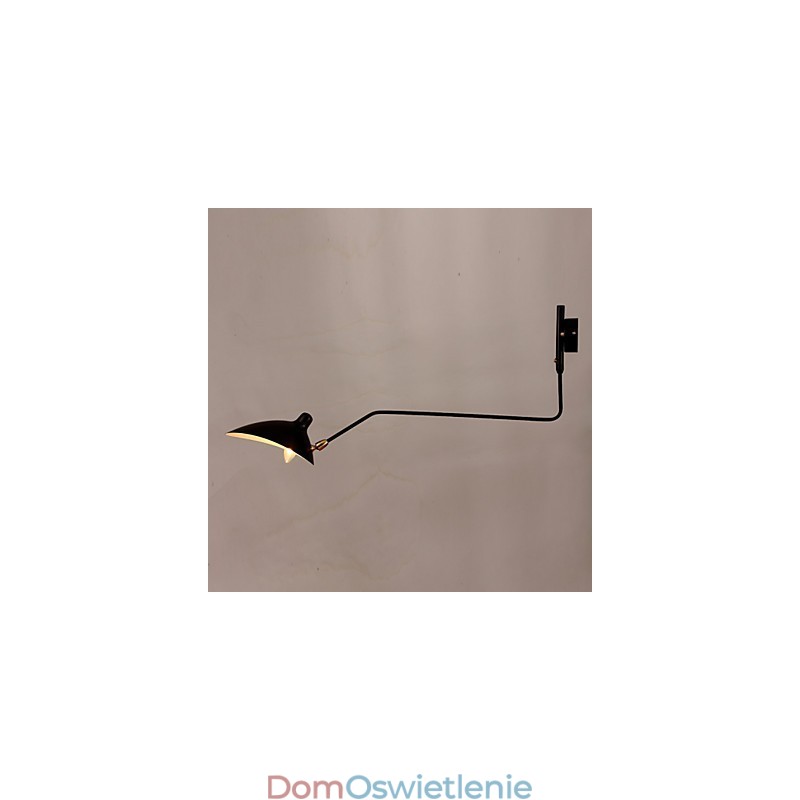 Loft Amercian Countryside Freely Wall Lights Vintage Lampka nocna Długa mechaniczna lampa do nauki w pomieszczeniach