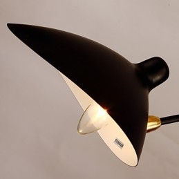 Loft Amercian Countryside Freely Wall Lights Vintage Lampka nocna Długa mechaniczna lampa do nauki w pomieszczeniach