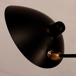 Loft Amercian Countryside Freely Wall Lights Vintage Lampka nocna Długa mechaniczna lampa do nauki w pomieszczeniach