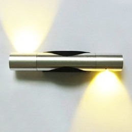 Miniaturowy styl, lampy ścienne montowane na płasko, nowoczesne, współczesne, drewno, bambus