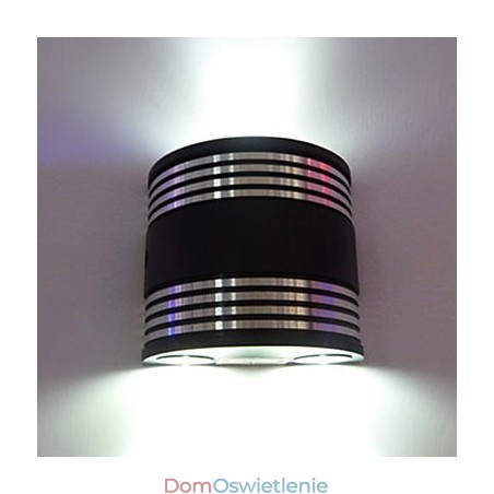 Miniaturowe lampy ścienne montowane na płasko, nowoczesne, współczesne, metalowe Miniaturowe lampy ścienne montowane na płasko, nowoczesne, współczesne, metalowe