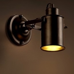 Amerykańska lampa ścienna przywracająca starożytne sposoby Lampy ścienne