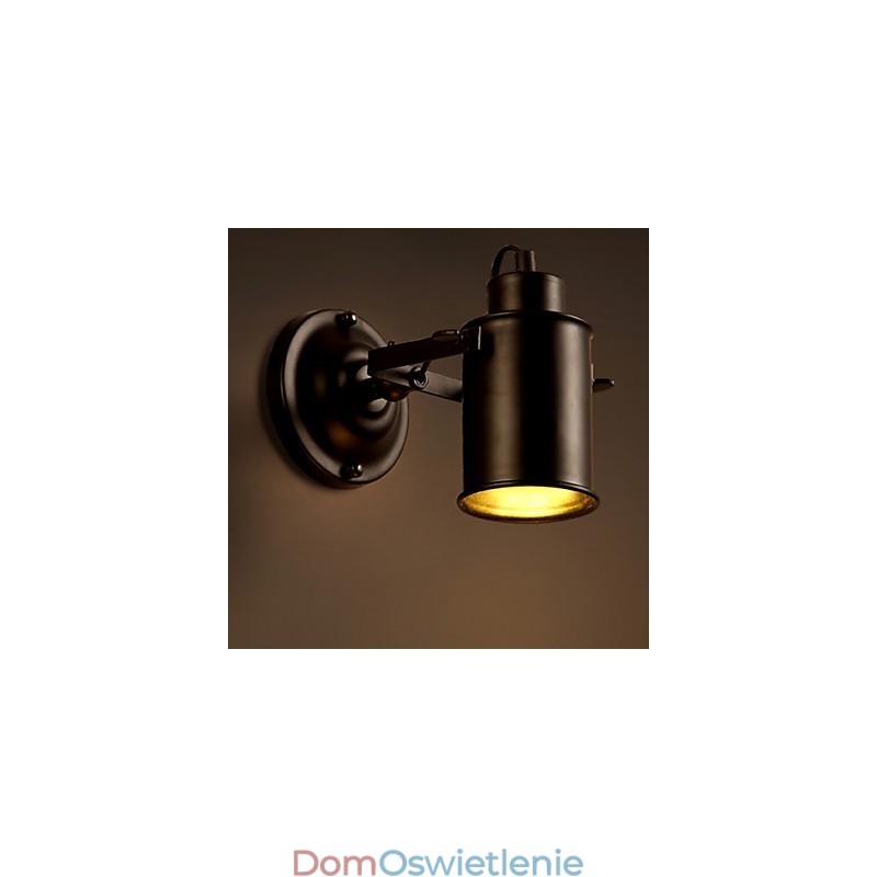Amerykańska lampa ścienna przywracająca starożytne sposoby Lampy ścienne