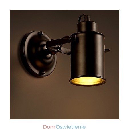 Amerykańska lampa ścienna przywracająca starożytne sposoby Lampy ścienne Amerykańska lampa ścienna przywracająca starożytne sposoby Lampy ścienne