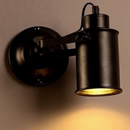Amerykańska lampa ścienna przywracająca starożytne sposoby Lampy ścienne