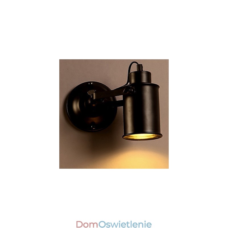 Amerykańska lampa ścienna przywracająca starożytne sposoby Lampy ścienne