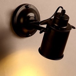 Amerykańska lampa ścienna przywracająca starożytne sposoby Lampy ścienne
