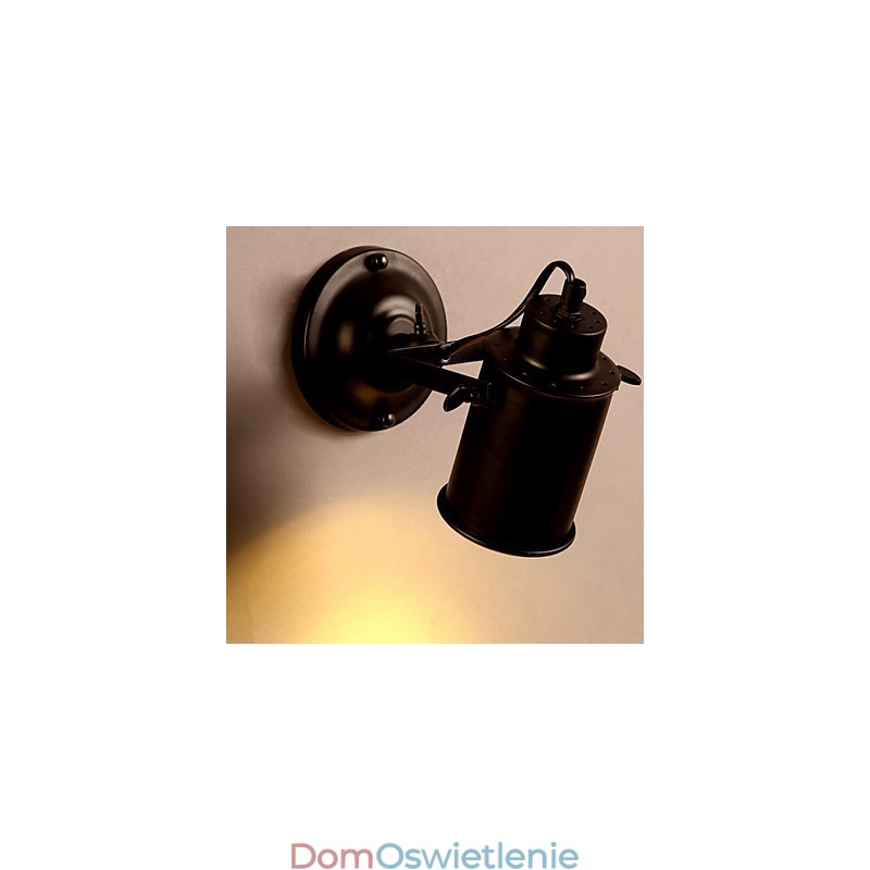 Amerykańska lampa ścienna przywracająca starożytne sposoby Lampy ścienne