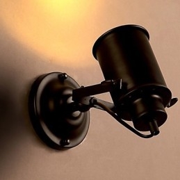 Amerykańska lampa ścienna przywracająca starożytne sposoby Lampy ścienne
