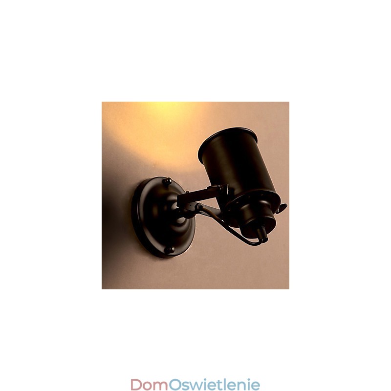 Amerykańska lampa ścienna przywracająca starożytne sposoby Lampy ścienne