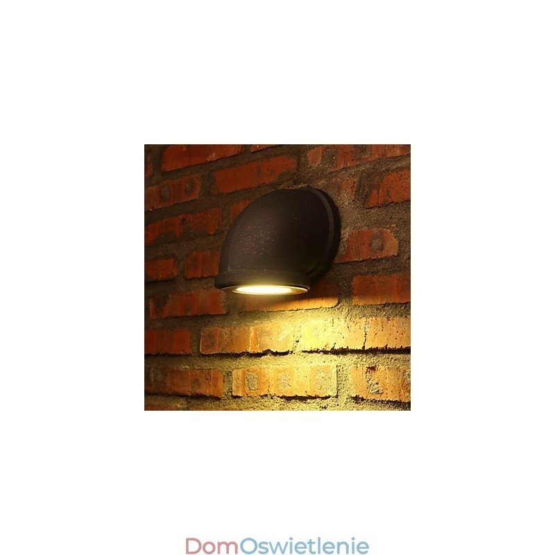 Loft Kreatywna osobowość Retro Wiejska lampa ścienna z rurą wodną