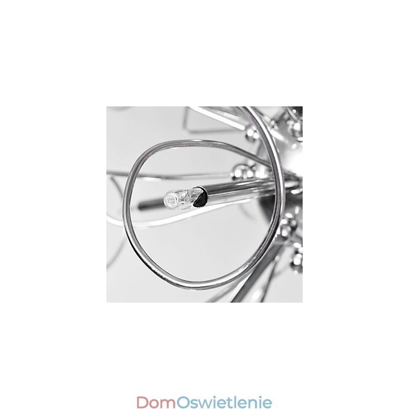 Żyrandol Kryształowy Nowoczesny Design Living 9 Świateł