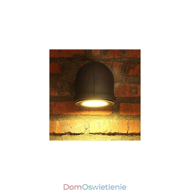 Loft Kreatywna osobowość Retro Wiejska lampa ścienna z rurą wodną