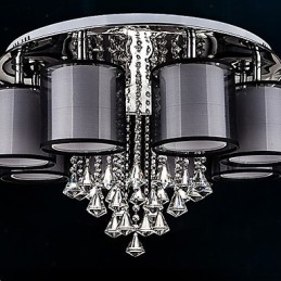 Lampy wiszące nowoczesne metalowe