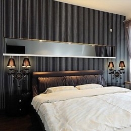 Kryształowe lampy ścienne ze świecami nowoczesne współczesne szkło