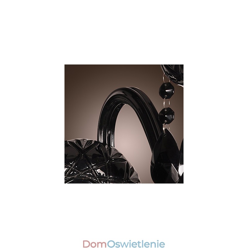 Kryształowe lampy ścienne ze świecami nowoczesne współczesne szkło