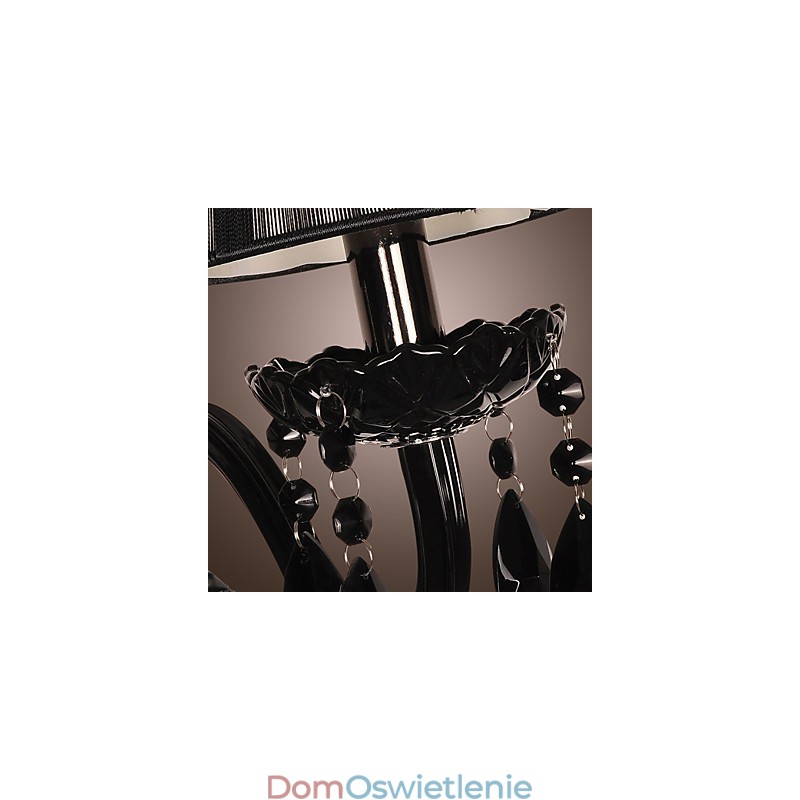 Kryształowe lampy ścienne ze świecami nowoczesne współczesne szkło