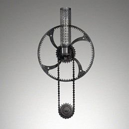 Grand Mercure Mount kinkiet Loft Steampunk Nordic American Warehouse Retro Industrial Gear kinkiet