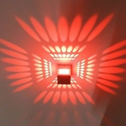 Lampy ścienne montowane na płasko Nowoczesne współczesne metalowe