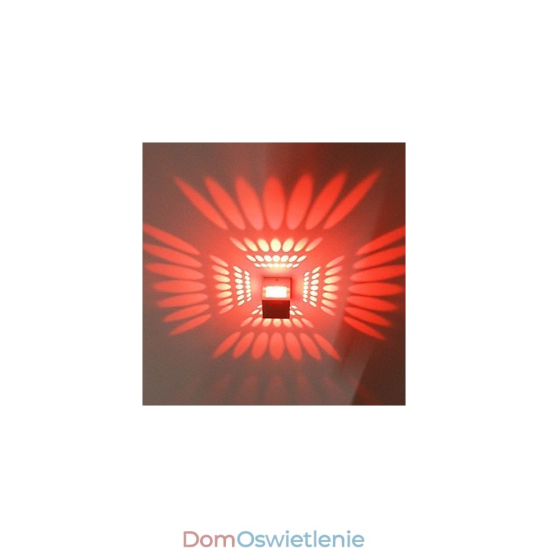 Lampy ścienne montowane na płasko Nowoczesne współczesne metalowe