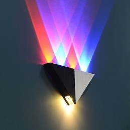 Lampy ścienne montowane na płasko Nowoczesne współczesne metalowe