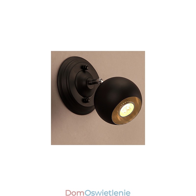 Loft Kreatywna lampa ścienna z kutego żelaza Przywracanie starożytnych sposobów oświetlenia