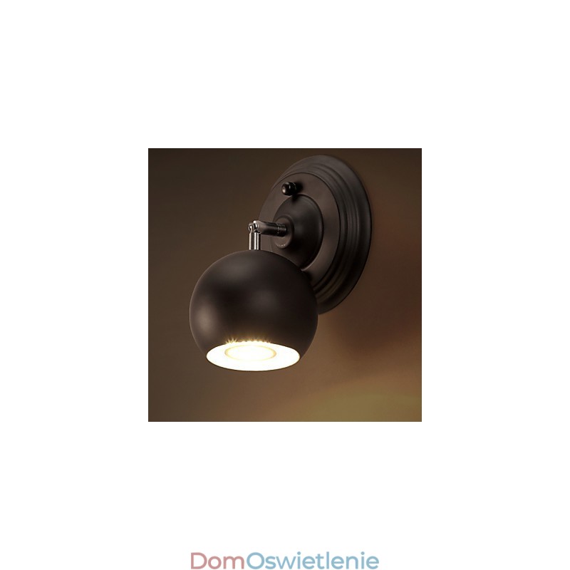 Loft Kreatywna lampa ścienna z kutego żelaza Przywracanie starożytnych sposobów oświetlenia