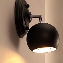 Loft Kreatywna lampa ścienna z kutego żelaza Przywracanie starożytnych sposobów oświetlenia