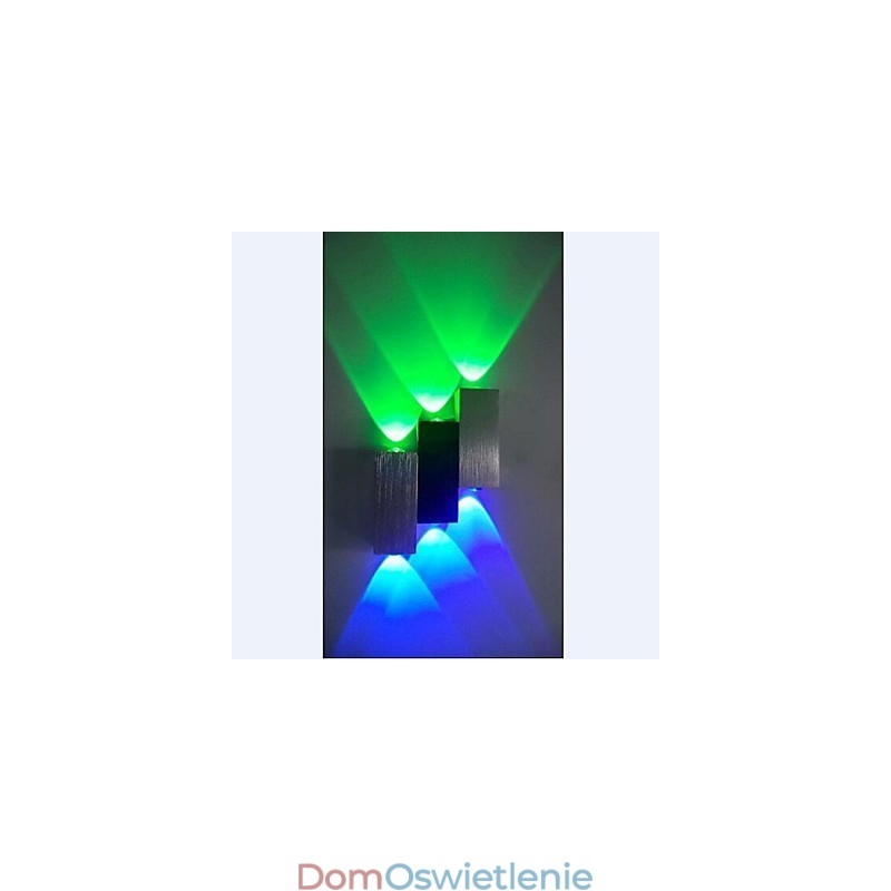 Kinkiety ścienne nowoczesne współczesne metalowe