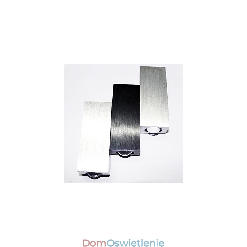 Kinkiety ścienne nowoczesne współczesne metalowe